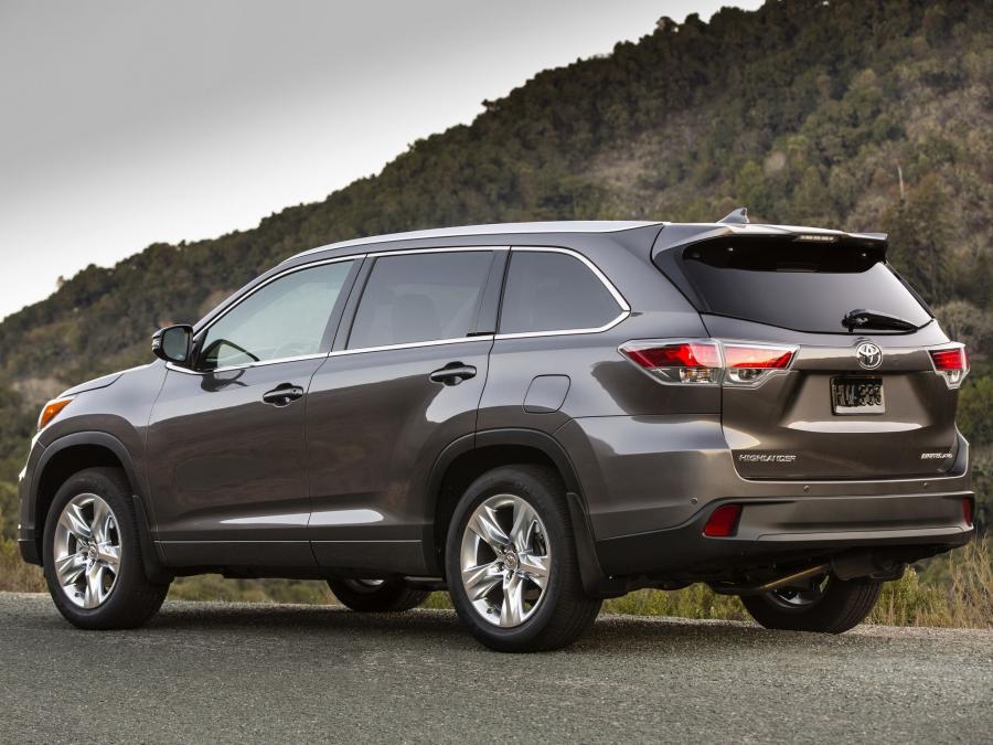  Toyota Highlander (XU50) 2013 года  (фото 64 из 80)